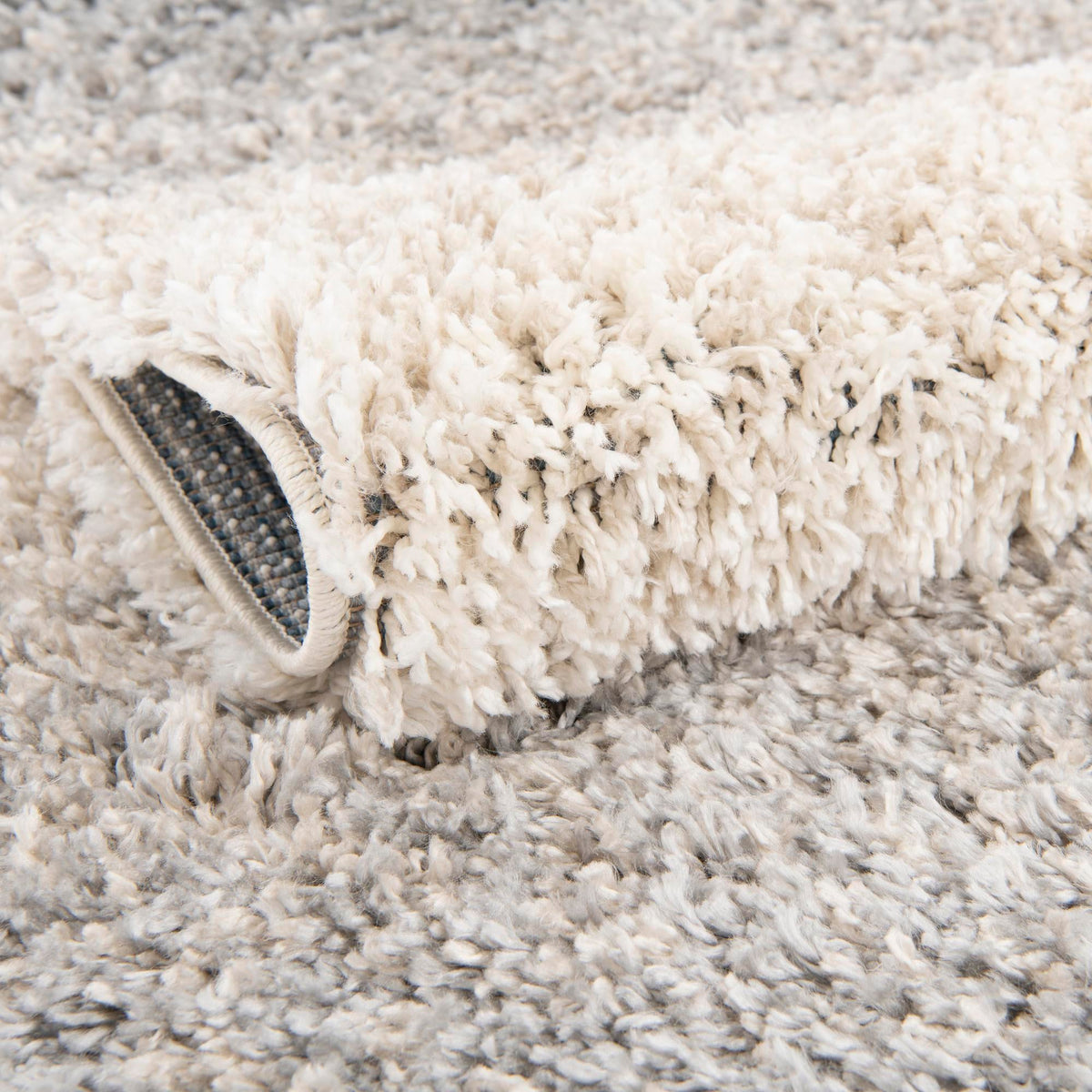 Cozy Cove Shag Collection Area Rug -  Lagoon Rectangle Gray  lifestyle 11