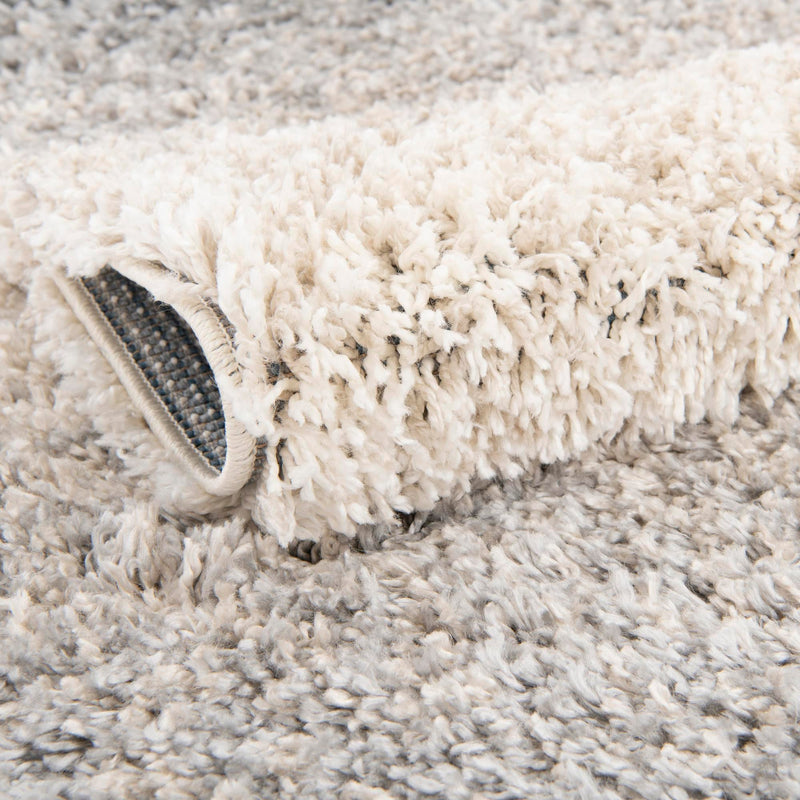 Cozy Cove Shag Collection Area Rug -  Lagoon Rectangle Gray  lifestyle 11