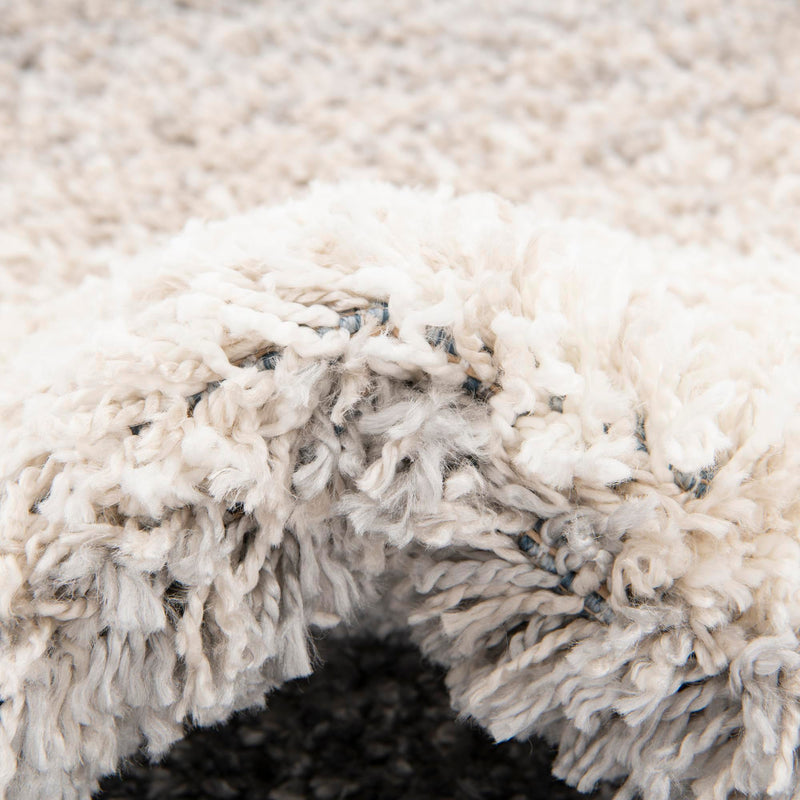 Cozy Cove Shag Collection Area Rug -  Lagoon Rectangle Gray  lifestyle 15