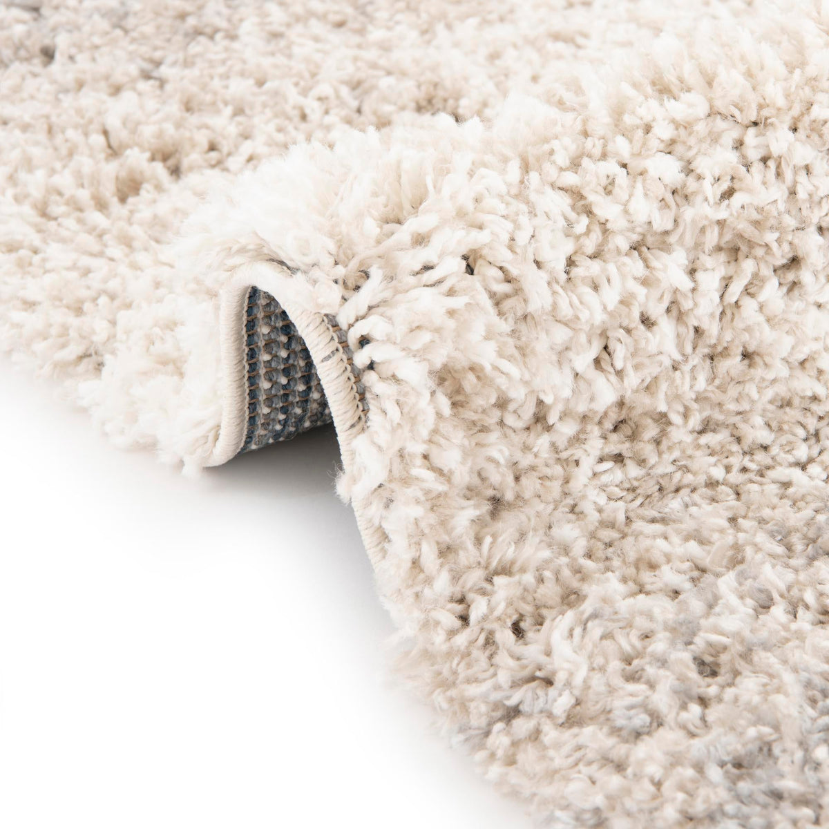 Cozy Cove Shag Collection Area Rug -  Lagoon Rectangle Gray  lifestyle 19