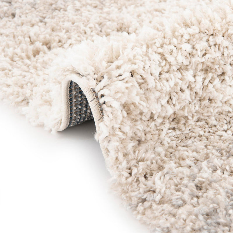 Cozy Cove Shag Collection Area Rug -  Lagoon Rectangle Gray  lifestyle 19