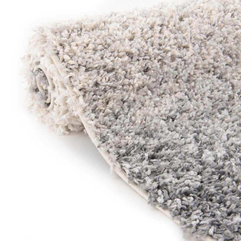 Cozy Cove Shag Collection Area Rug -  Lagoon Rectangle Gray  lifestyle 21