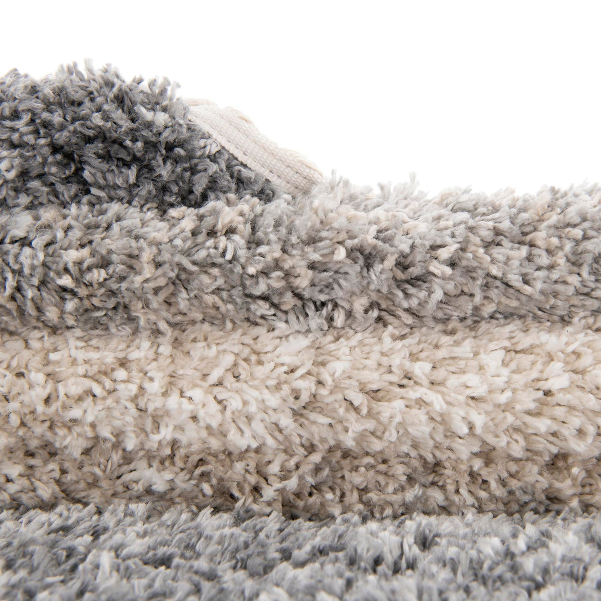 Cozy Cove Shag Collection Area Rug -  Lagoon Rectangle Gray  lifestyle 23