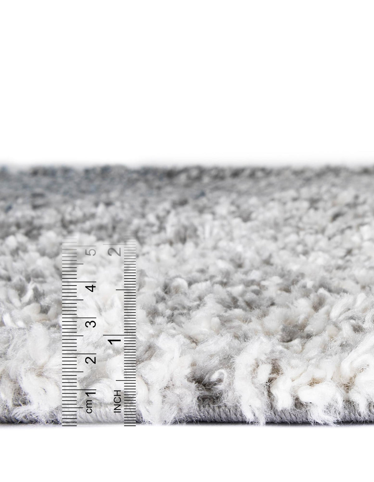 Cozy Cove Shag Collection Area Rug -  Lagoon Runner Blue  lifestyle 69