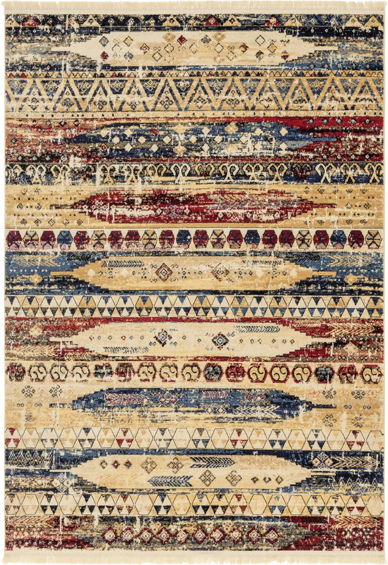Savannah Elegance Collection Area Rug -  Hilton Rectangle Multi  lifestyle 2