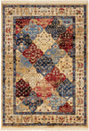 Savannah Elegance Collection Area Rug -  Bluffton Rectangle Multi  lifestyle 2