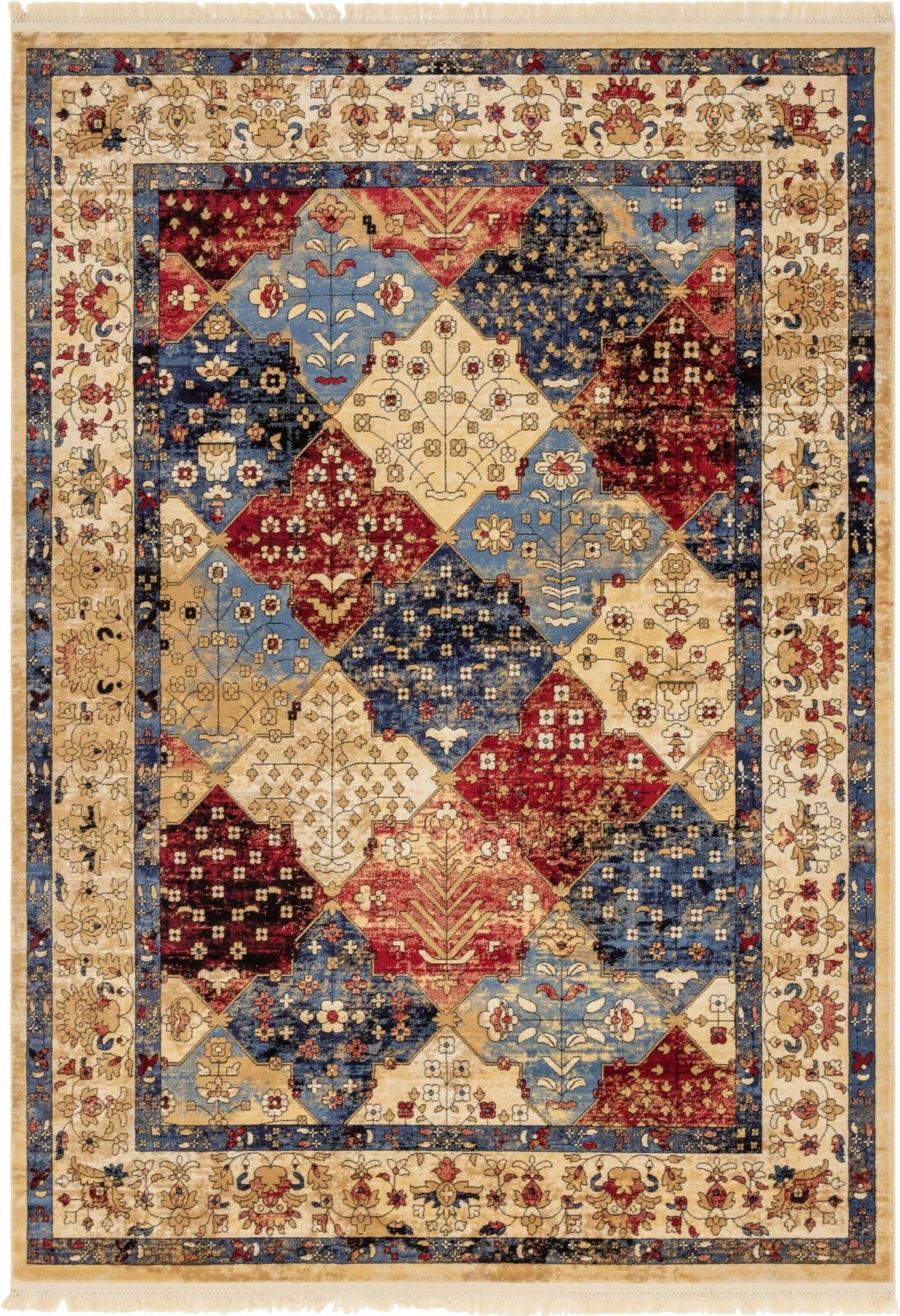 Savannah Elegance Collection Area Rug -  Bluffton Rectangle Multi  lifestyle 2