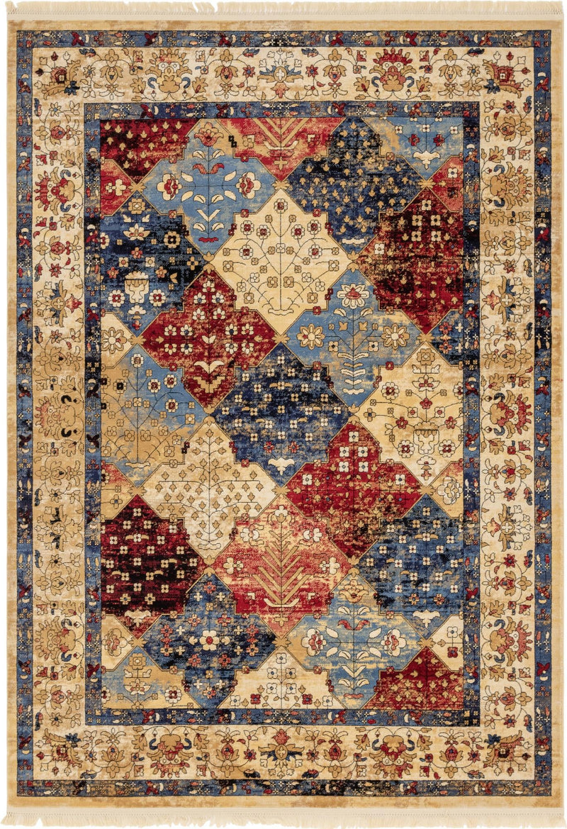 Savannah Elegance Collection Area Rug -  Bluffton Rectangle Multi  lifestyle 2