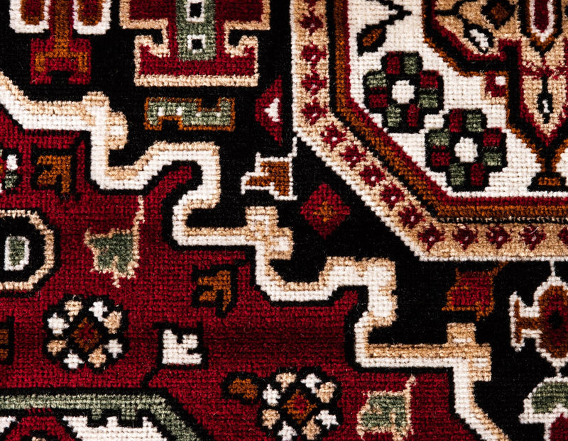 Kashkai Retreat Collection Area Rug - Shiraz Rectangle Red  lifestyle 10