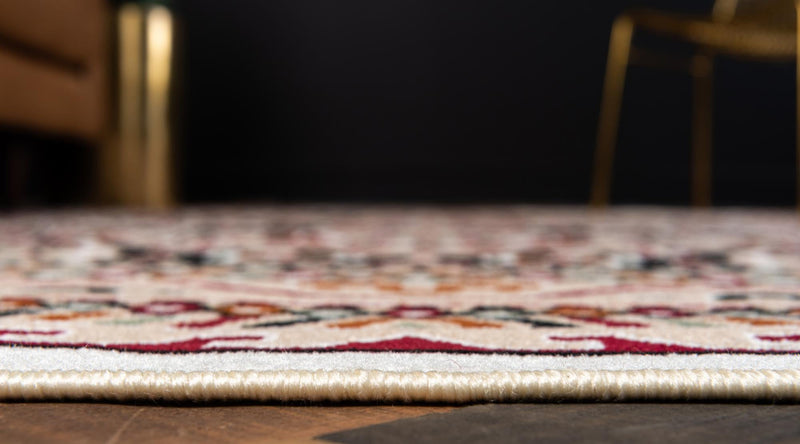 Kashkai Retreat Collection Area Rug - Shiraz Rectangle Black  lifestyle 19