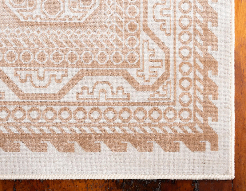 Kashkai Retreat Collection Area Rug - Shiraz Rectangle Beige  lifestyle 40