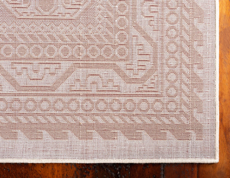 Kashkai Retreat Collection Area Rug - Shiraz Rectangle Beige  lifestyle 45