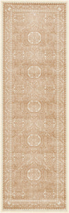 Kashkai Retreat Collection Area Rug - Shiraz Runner Beige  lifestyle 48