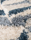 Cozy Cove Shag Collection Area Rug -  Tidewater Rectangle Blue  lifestyle 11