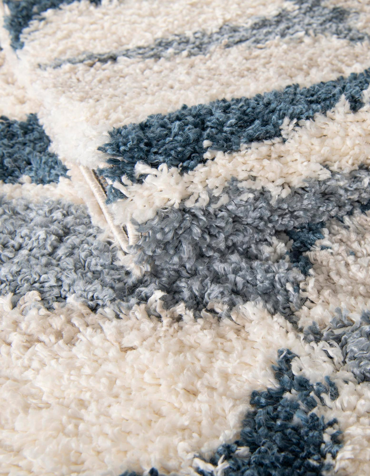 Cozy Cove Shag Collection Area Rug -  Tidewater Rectangle Blue  lifestyle 11