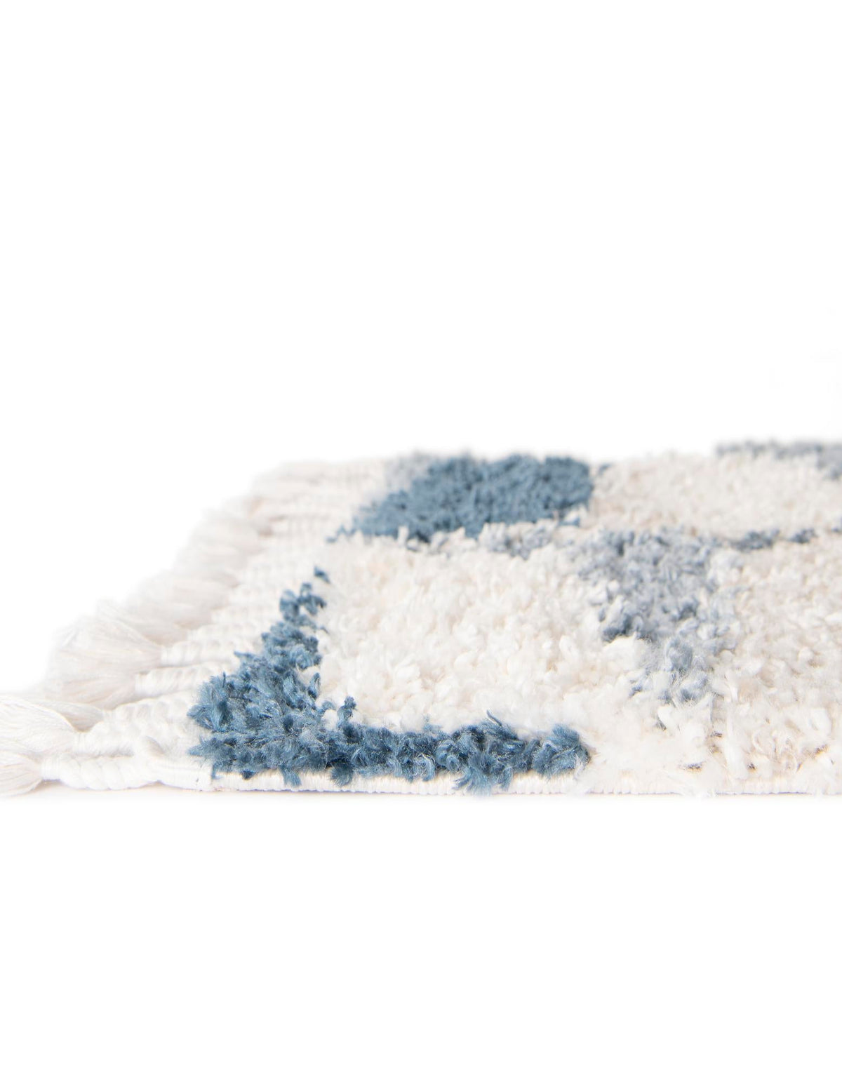Cozy Cove Shag Collection Area Rug -  Tidewater Rectangle Blue  lifestyle 13