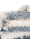 Cozy Cove Shag Collection Area Rug -  Tidewater Rectangle Blue  lifestyle 27