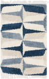 Cozy Cove Shag Collection Area Rug -  Tidewater Rectangle Blue  lifestyle 3