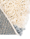 Cozy Cove Shag Collection Area Rug -  Tidewater Round Blue  lifestyle 64