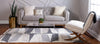 Cozy Cove Shag Collection Area Rug -  Tidewater Rectangle Gray  lifestyle 8