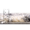 Cozy Cove Shag Collection Area Rug -  Tidewater Rectangle Gray  lifestyle 10