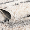 Cozy Cove Shag Collection Area Rug -  Tidewater Rectangle Gray  lifestyle 12