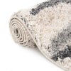 Cozy Cove Shag Collection Area Rug -  Tidewater Rectangle Gray  lifestyle 24