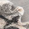 Cozy Cove Shag Collection Area Rug -  Tidewater Rectangle Gray  lifestyle 26