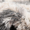 Cozy Cove Shag Collection Area Rug -  Tidewater Rectangle Gray  lifestyle 33