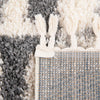 Cozy Cove Shag Collection Area Rug -  Tidewater Rectangle Gray  lifestyle 34