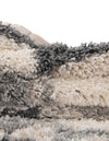 Cozy Cove Shag Collection Area Rug -  Tidewater Round Gray  lifestyle 65