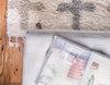 Cozy Cove Shag Collection Area Rug -  Driftwood Rectangle Ivory  lifestyle 26