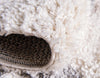 Cozy Cove Shag Collection Area Rug -  Driftwood Rectangle Ivory  lifestyle 28
