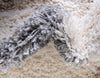 Cozy Cove Shag Collection Area Rug -  Driftwood Rectangle Ivory  lifestyle 30
