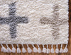 Cozy Cove Shag Collection Area Rug -  Driftwood Rectangle Ivory  lifestyle 31