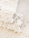Cozy Cove Shag Collection Area Rug -  Driftwood Rectangle Ivory  lifestyle 52