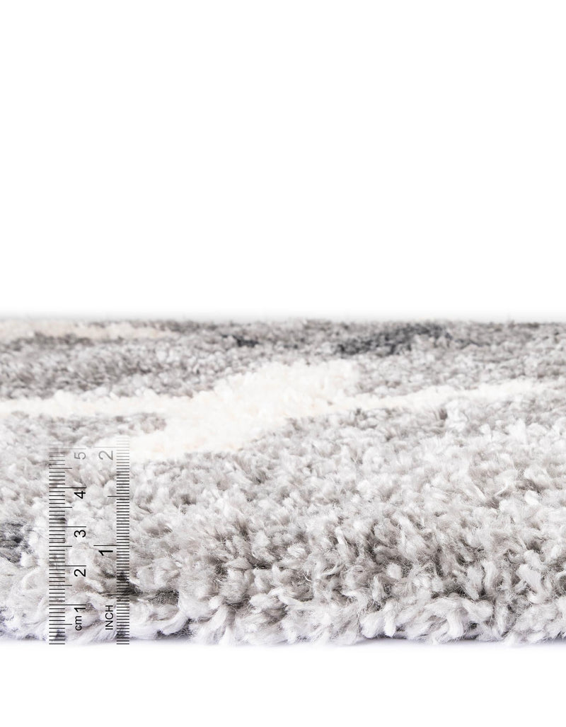 Cozy Cove Shag Collection Area Rug -  Driftwood Rectangle Light Gray  lifestyle 14