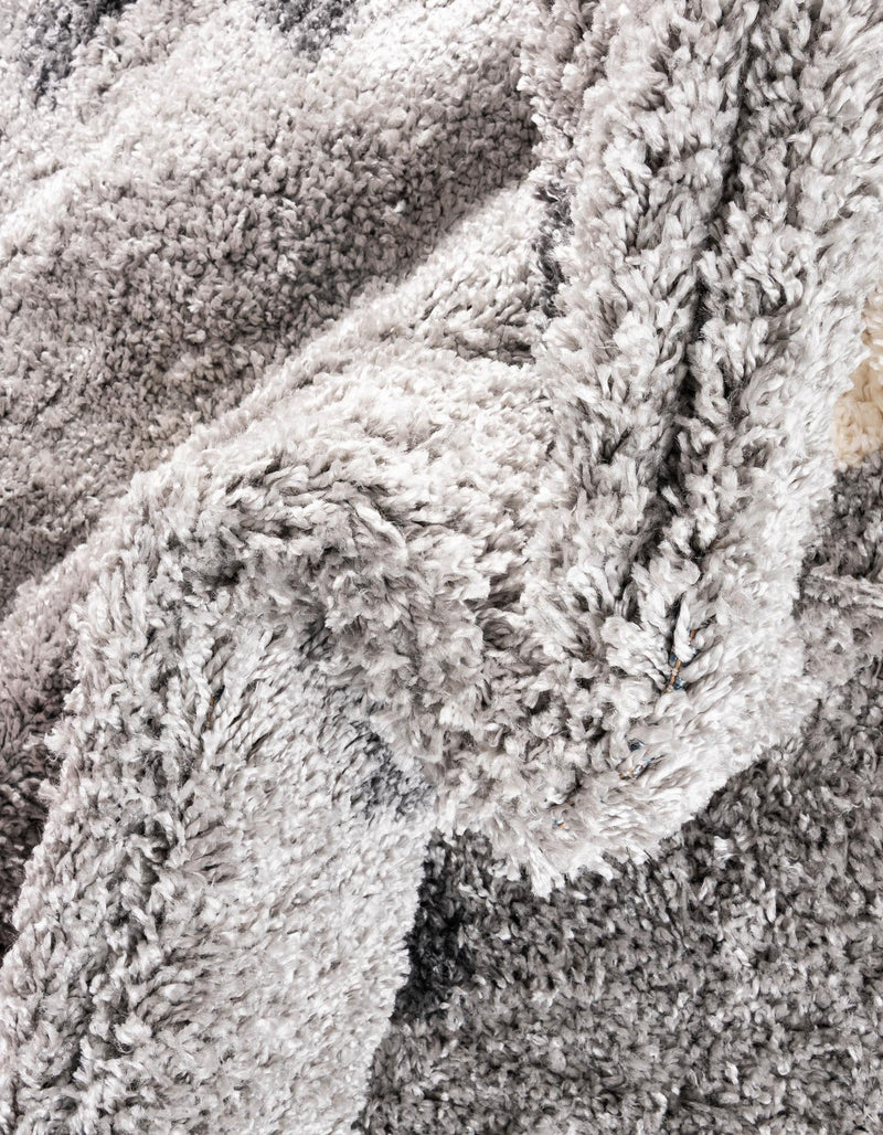 Cozy Cove Shag Collection Area Rug -  Driftwood Rectangle Light Gray  lifestyle 20