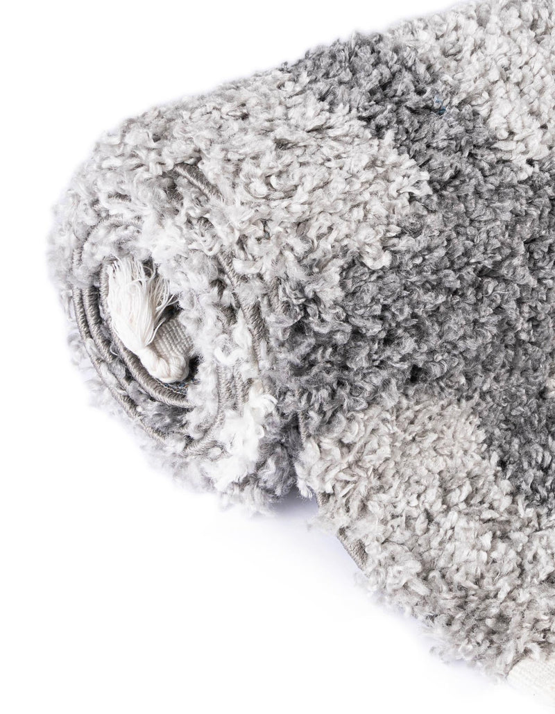 Cozy Cove Shag Collection Area Rug -  Driftwood Rectangle Light Gray  lifestyle 28