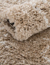 Casablanca Comfort Collection Area Rug - Sahara Round Taupe  lifestyle 32