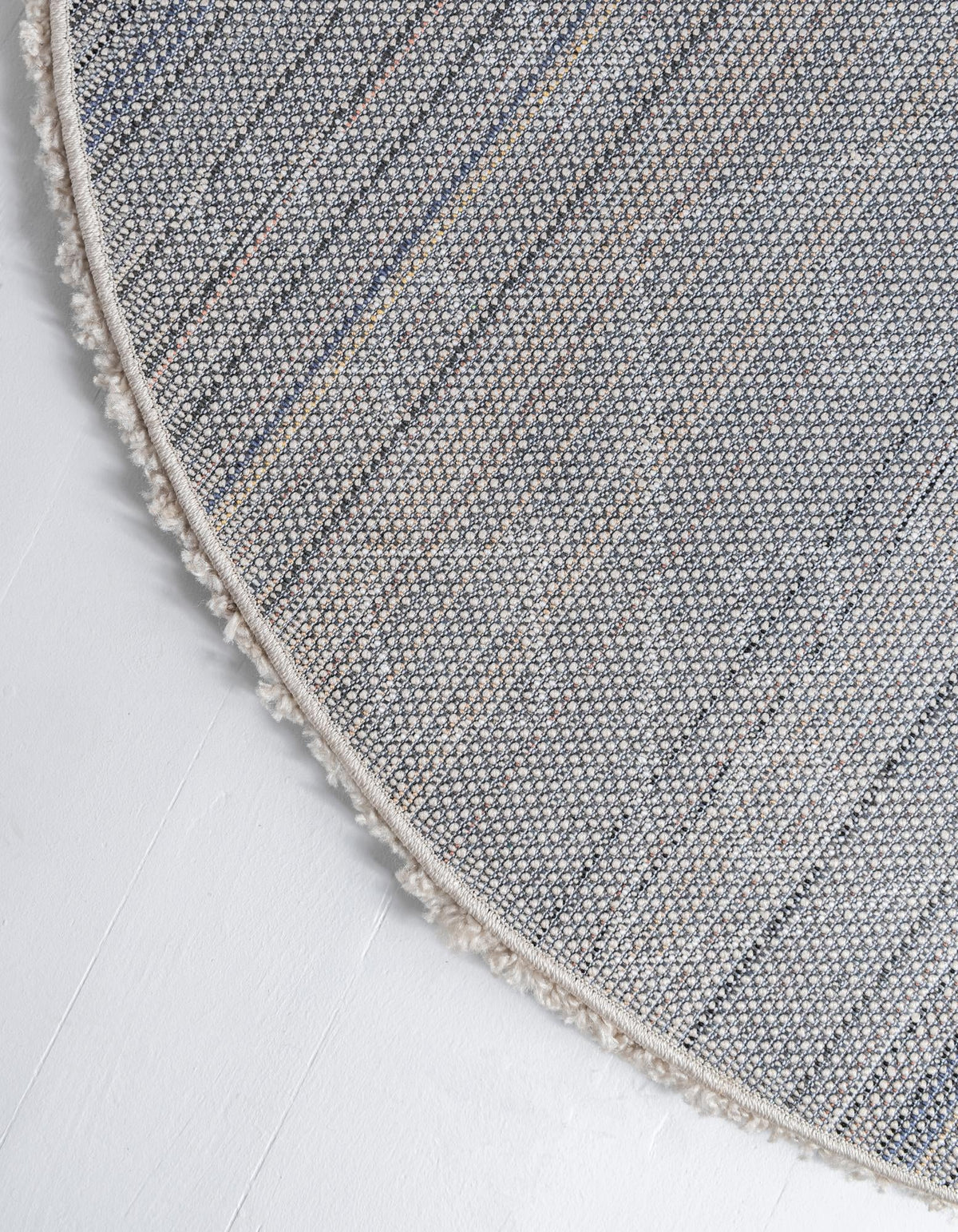 Casablanca Comfort Collection Area Rug - Sahara Round Taupe  lifestyle 38