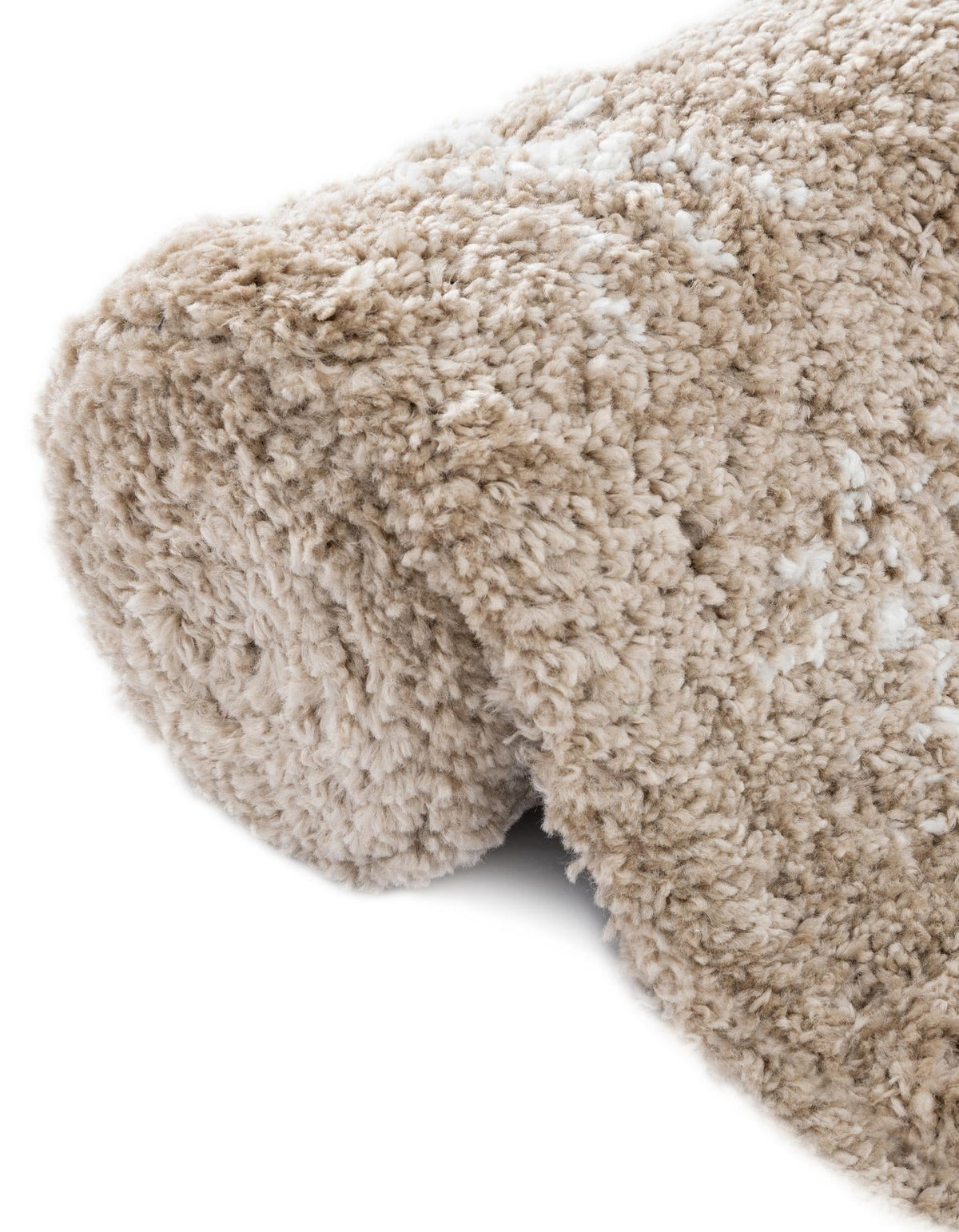 Casablanca Comfort Collection Area Rug - Sahara Round Taupe  lifestyle 44