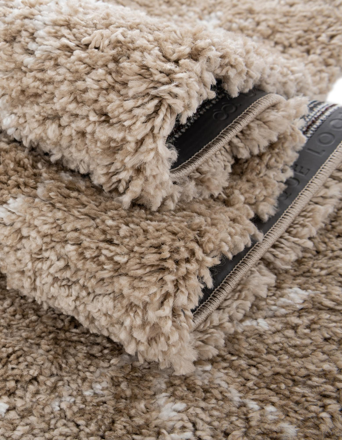 Casablanca Comfort Collection Area Rug - Sahara Round Taupe  lifestyle 46