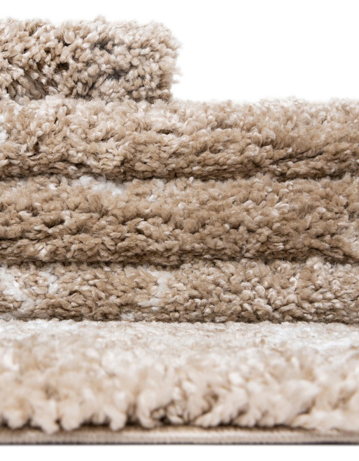 Casablanca Comfort Collection Area Rug - Sahara Round Taupe  lifestyle 48