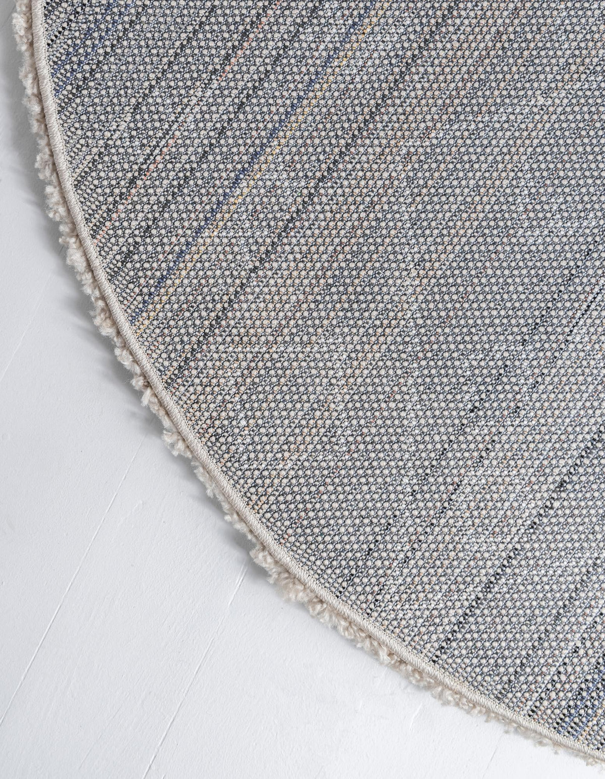 Casablanca Comfort Collection Area Rug - Sahara Round Taupe  lifestyle 145
