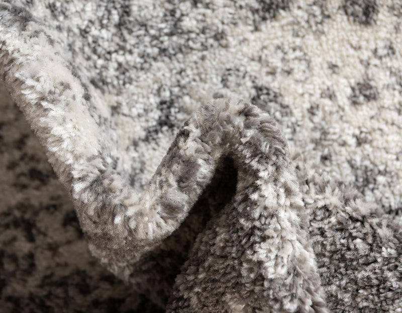 Dover Terrace Collection Area Rug - Marina (Gray) Rectangle Gray  lifestyle 6
