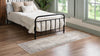 Dover Terrace Collection Area Rug - Marina (Gray) Runner Gray  lifestyle 1