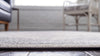 Dover Terrace Collection Area Rug - Marina (Gray) Runner Gray  lifestyle 3
