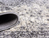 Dover Terrace Collection Area Rug - Marina (Gray) Runner Gray  lifestyle 5