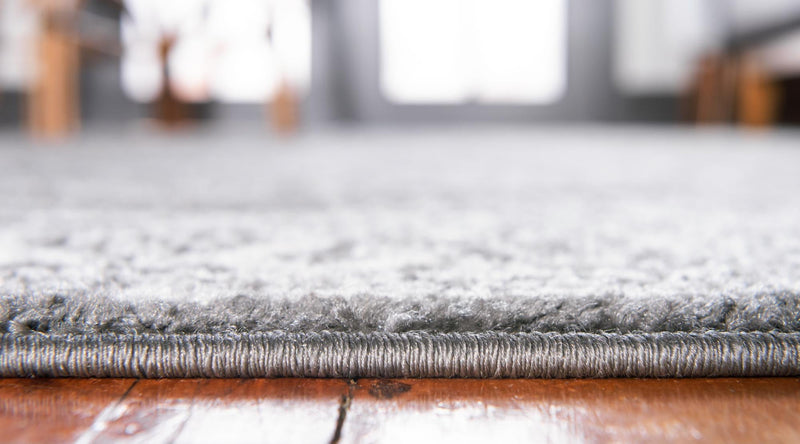 Dover Terrace Collection Area Rug - Marina (Dark Gray) Rectangle Dark Gray  lifestyle 9
